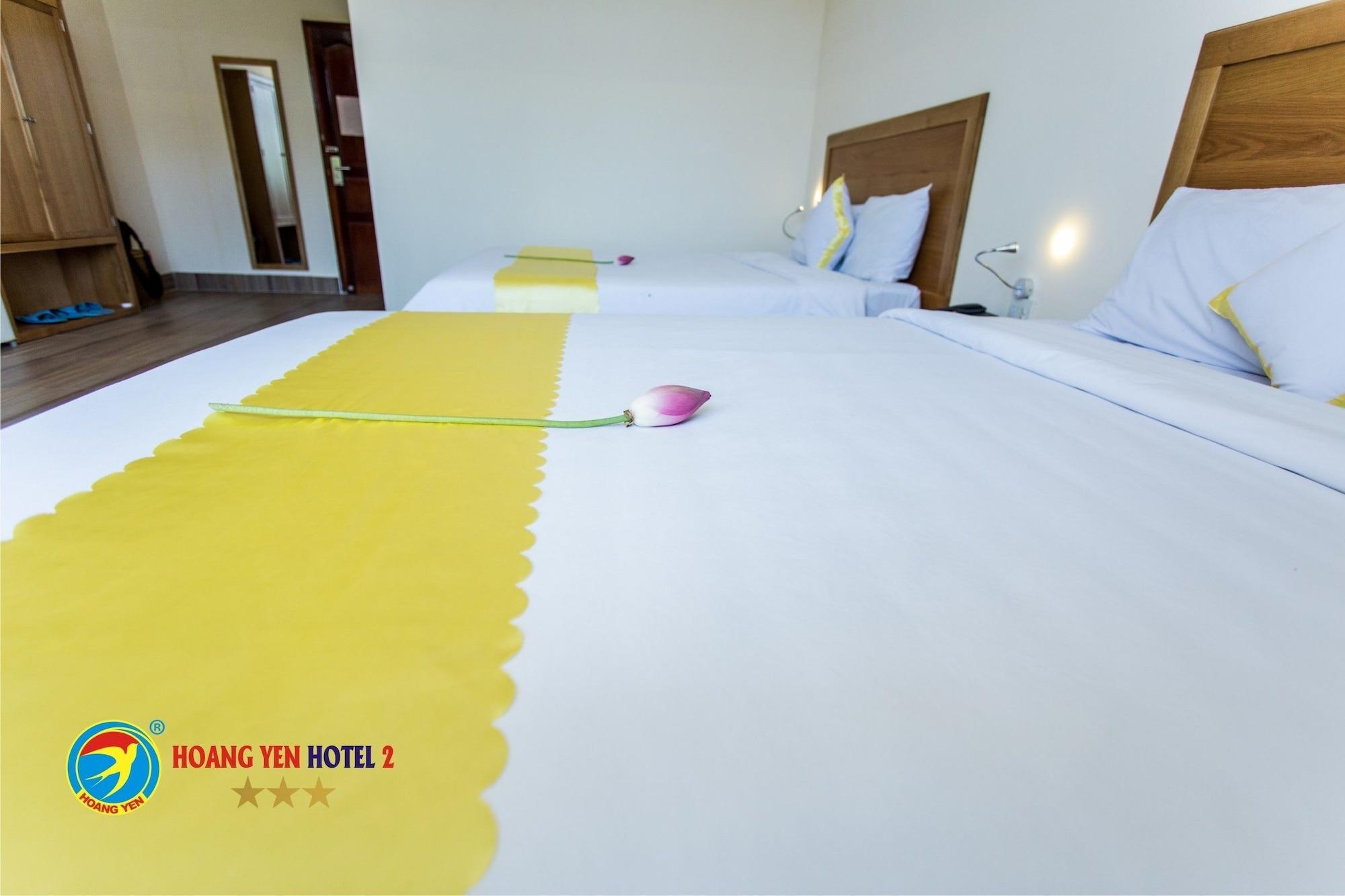 Hoang Yen Hotel 2 Quy Nhon Exteriér fotografie