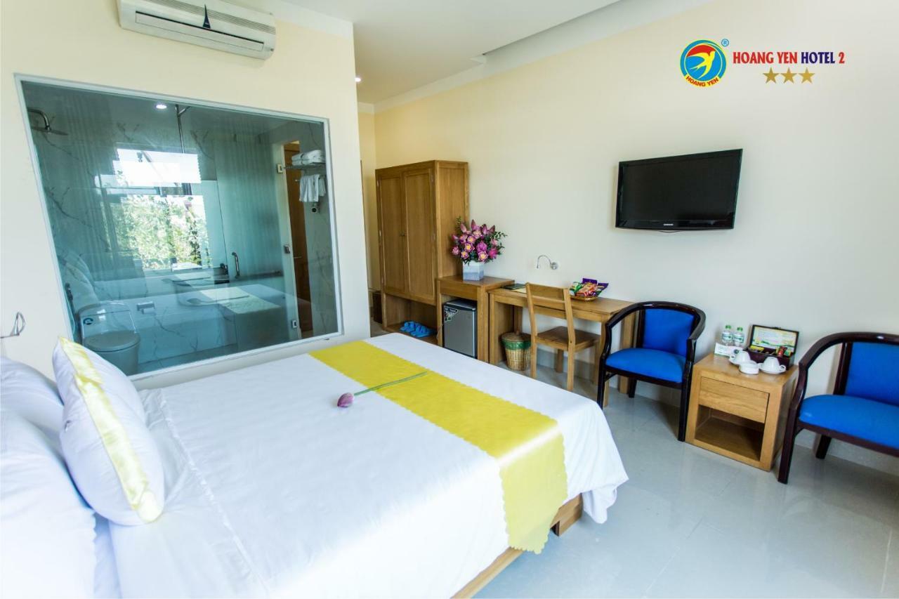 Hoang Yen Hotel 2 Quy Nhon Exteriér fotografie